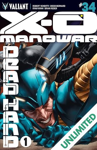 X-O Manowar (2012- ) #34: Digital Exclusives Edition
